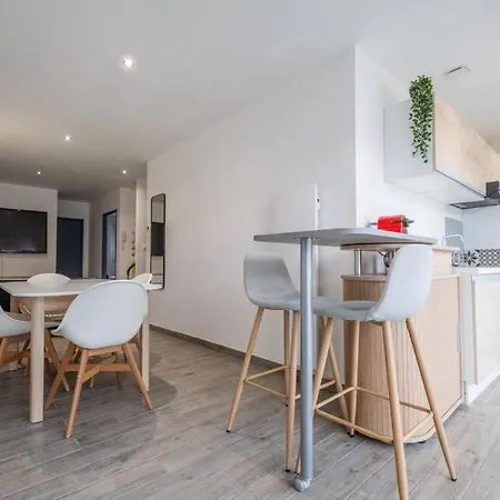 Le Trianon - Parking Prive Apartman Reims