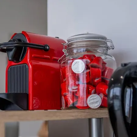 Appartement Le Trianon - Parking Privé Reims