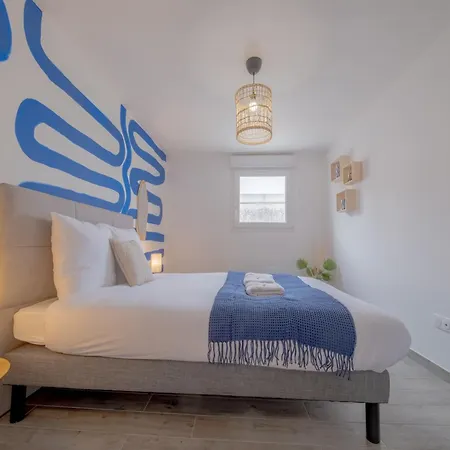 Appartement Le Trianon - Parking Privé Reims