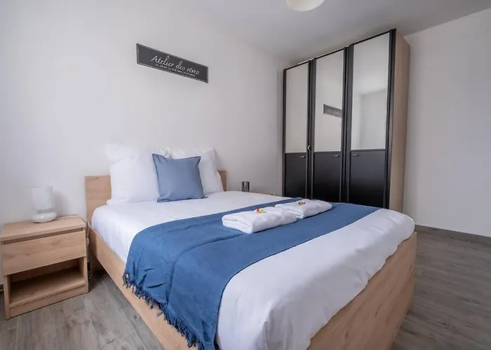 Le Trianon - Parking Privé * Reims