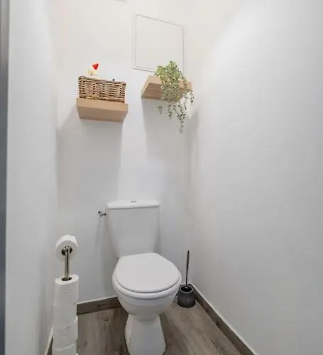 Le Trianon - Parking Prive Apartament Reims