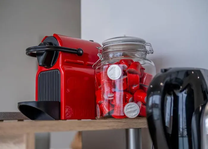 Apartament Le Trianon - Parking Prive Reims