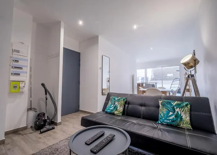 Le Trianon - Parking Prive Apartament *