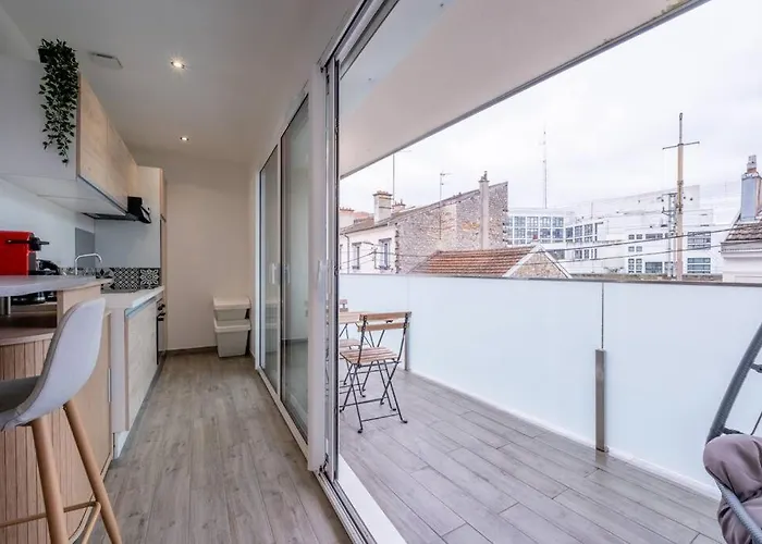 Le Trianon - Parking Prive Reims