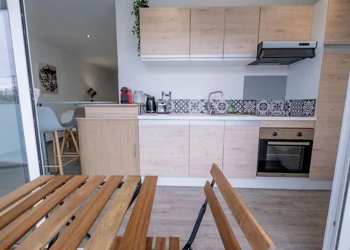 Apartament Le Trianon - Parking Prive *