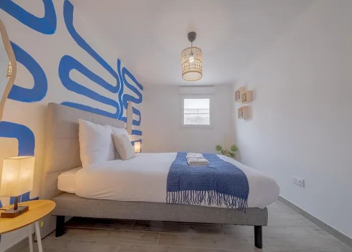 Appartement Le Trianon - Parking Privé Reims