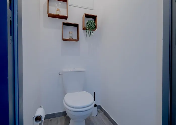 Le Trianon - Parking Privé Appartamento *