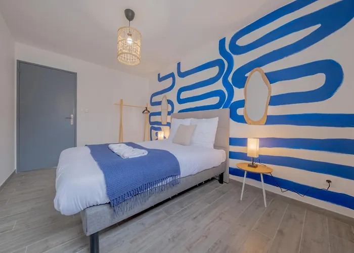 Le Trianon - Parking Privé Appartement Reims